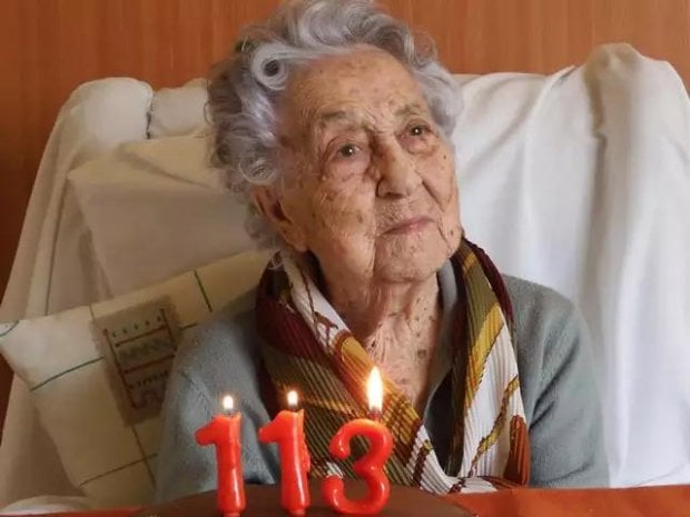 113 yoshli ispaniyalik ayol koronavirusdan tuzalgan eng keksa inson bo‘ldi