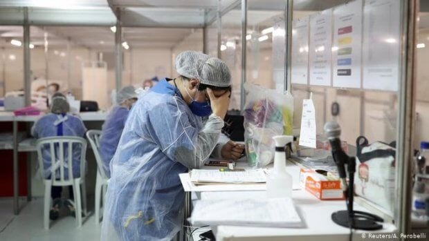 Braziliya koronavirus o‘chog‘iga aylandi