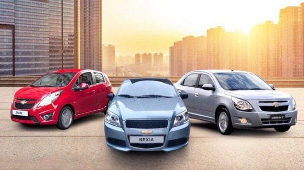 Belarusda UzAuto Motors avtomobillari savdosi boshlandi