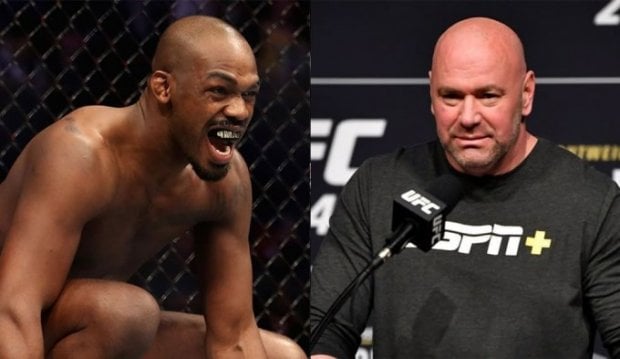 Jon Jons UFC prezidentini yolg‘onchilikda aybladi