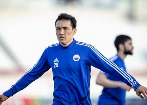 Aziz G‘aniyev va Otabek Shukurov "Nasaf"da
