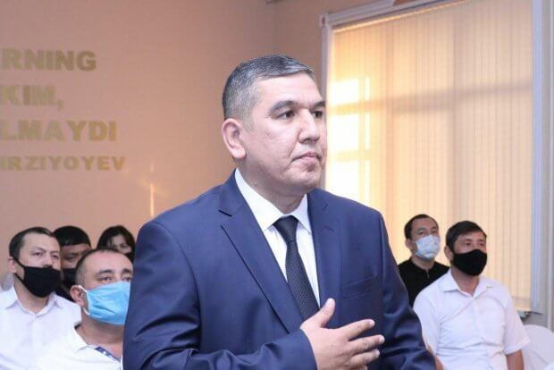 Оҳангарон шаҳрига янги ҳоким тайинланди