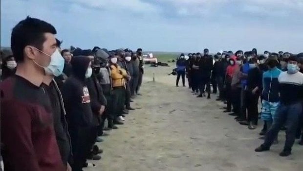 Rossiya va Qozog‘iston chegarasidagi 300 o‘zbekistonlik bo‘yicha maxsus komissiya qarori qabul qilinadi