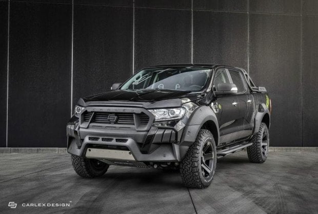 Ҳашаматли салонга эга «тажовузкор» Ford Ranger тақдим этилди (фото)