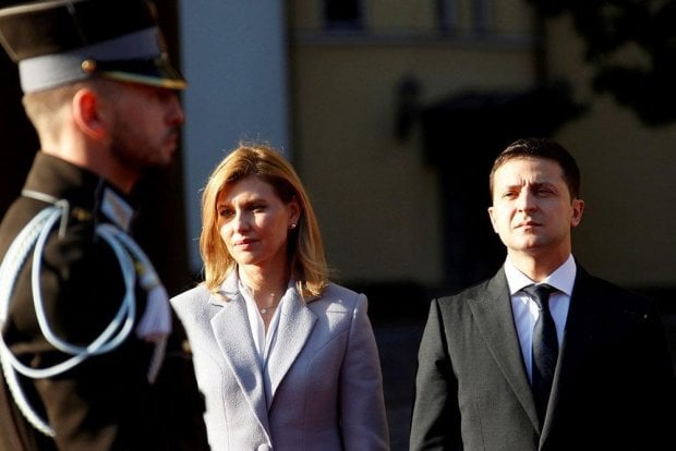 Ukraina prezidentining xotini koronavirusga chalindi