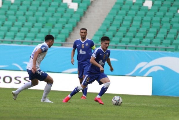 Superliga. "Bunyodkor" gol urmasdan "Qo‘qon-1912"ni mag‘lub etdi (video)
