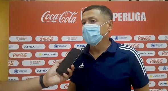 Миржалол Қосимов: "Жамоамиз ҳозирги пайтда мен хоҳлаган ўйинни кўрсата олди"