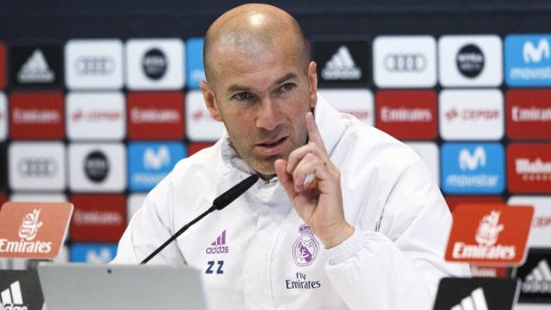 Zinedin Zidan: «Real»ning oldida 11 ta final bor