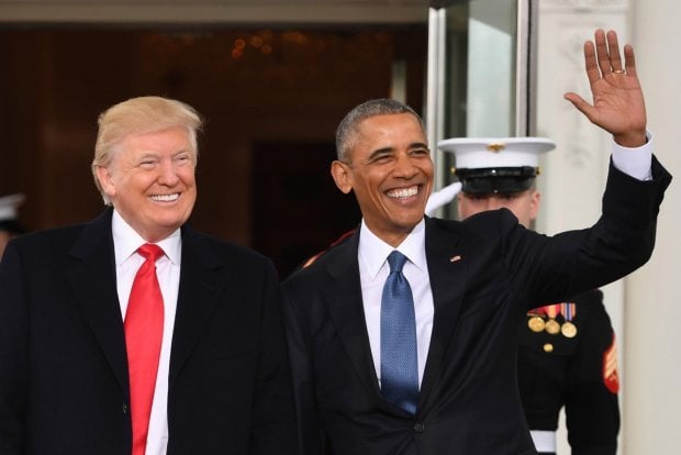 Трампнинг рақиблари унинг 74 ёшлик таваллуд кунида Обамани табриклашмоқда