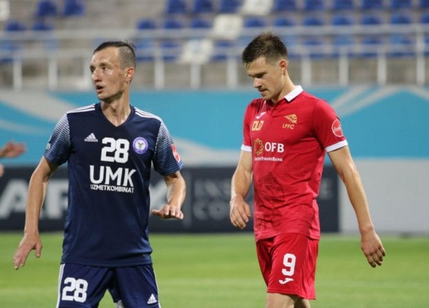 Superliga. "Lokomotiv" o‘z maydonida yirik hisobda mag‘lub bo‘ldi