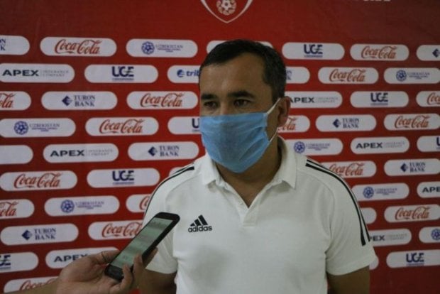 Баҳром Ҳайдаров: "Ҳар бир ўйин учун режамиз битта. АГМК билан баҳсда ҳам шундай бўлади"