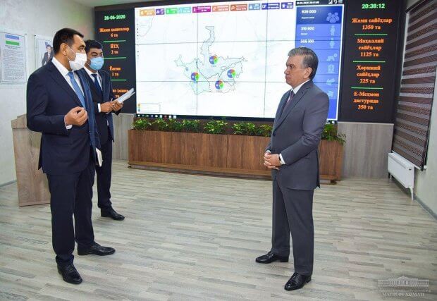 Президент танишган тажриба: Дастлабки босқичда 395 та, кейинчалик 6 мингдан ортиқ камералар уланади