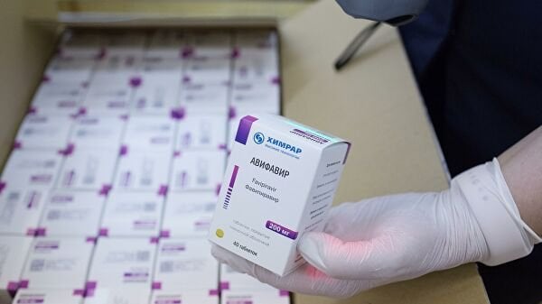 Россия коронавирусни даволашга мўлжалланган дори сотувини бошлади