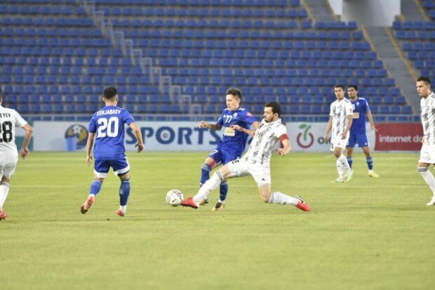Superliga. "Nasaf" so‘nggi soniyalarda g‘alabani ilib ketdi