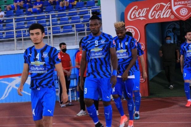 Superliga. "Qizilqum" so‘nggi soniyalarda gol o‘tkazib g‘alabani qo‘ldan chiqardi