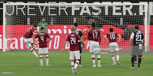 A Seriya. "Milan" o‘z maydonida "Yuventus"ni "yanchib tashladi"