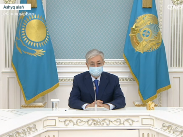 To‘qayev Qozog‘istonda motam kunini e’lon qildi