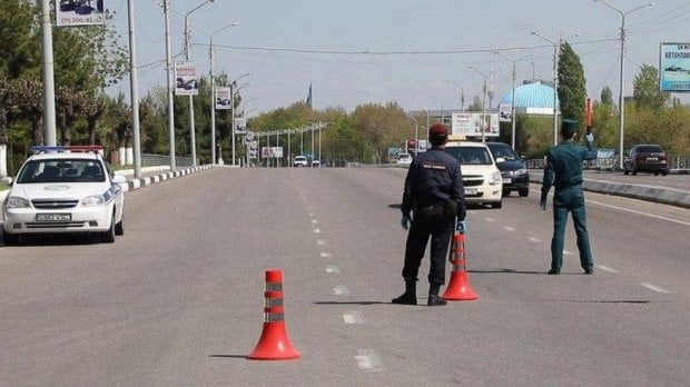 1 avgustga qadar respublika miqyosida transport vositalarining harakati cheklanmoqda