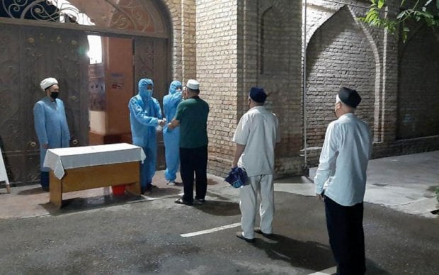 1 августгача республика миқёсида барча масжидлар фаолияти тўхтатилмоқда