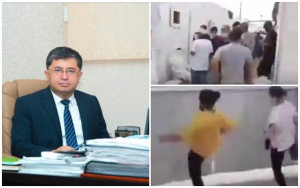 Sog‘liqni saqlash vaziri o‘rinbosari «O‘rtasaroydagi mojaro» bo‘yicha izoh berdi (video)