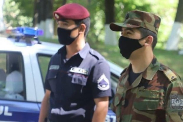 IIBB va Milliy gvardiya xodimlari poytaxtning ayrim hududlarida tarqalayotgan noxush hid sababini aniqlashdi