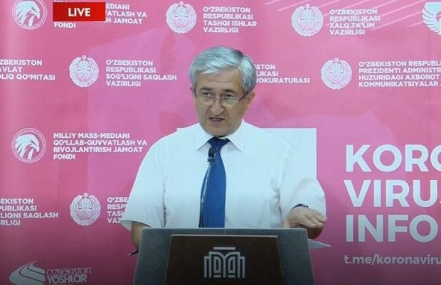 Карантин ҳудудида бир кишига кунига 67-70 минг сўмлик егуликлар берилмоқда – Анвар Алимов