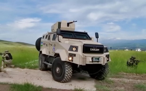O‘zbekistonda yengil zirhli avtomobil ishlab chiqilmoqda (foto)