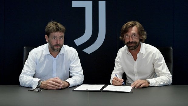 Andrea Pirlo «Yuventus» bosh murabbiyi qilib tayinlandi