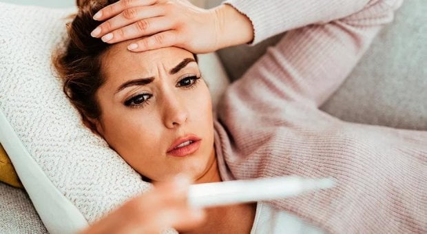 Enfeksiyon olmasa bile vücut ısısının yükselmesinin nedeni nedir?