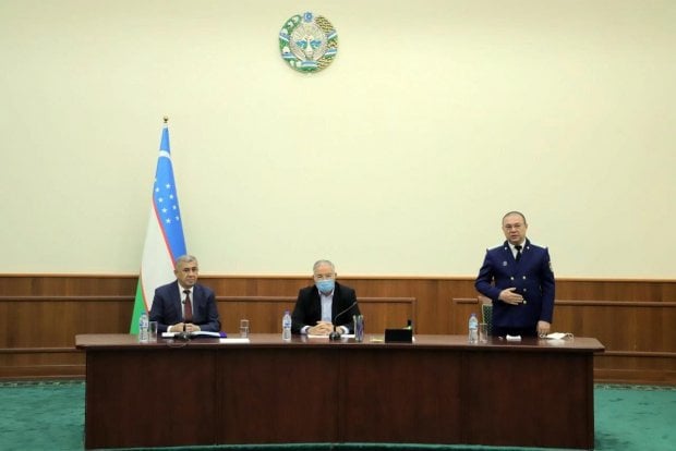 МИБ директори Хоразм вилояти прокурори этиб тайинланди