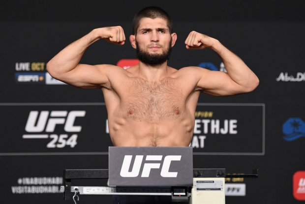 "UFC 254". Нурмагомедов Гэтжини мағлуб этди