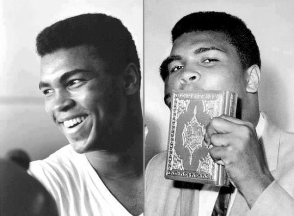 Amerikalı boksör Muhammad Ali'ye adanmıştır