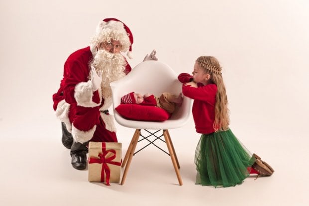 Çocuğun Noel Baba hakkındaki sorularına cevap vermenin 4 yolu