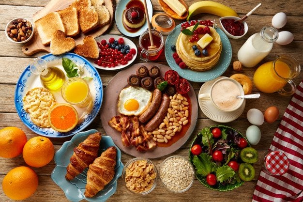 Kilo vermek ve iyi bir ruh hali için hangi ürünlerle kahvaltı yapılmalı?