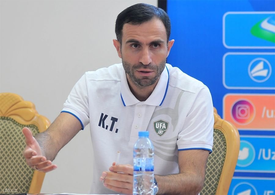 Темур Кападзе: "Сречко Катанецга терма бош мураббийлигида омад тилайман"