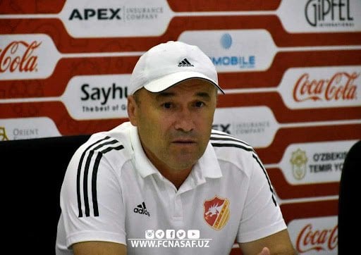Рўзиқул Бердиев: "Суперлигадаги натижаларимиз эртага футболчиларнинг кайфиятига таъсир қилмайди"