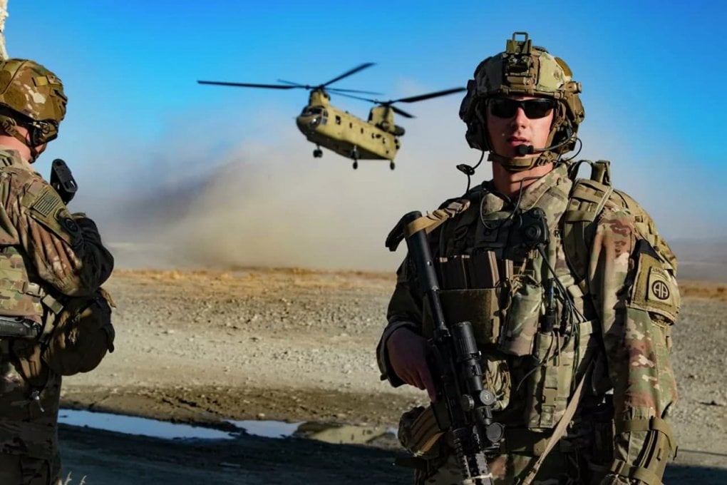 Tramp: Bayden Afg‘onistondan qo‘shinlarni olib chiqish rejasini buzdi
