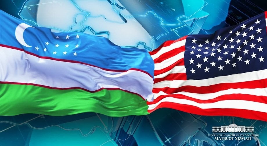 Шавкат Мирзиёев АҚШ Президентига мактуб йўллади