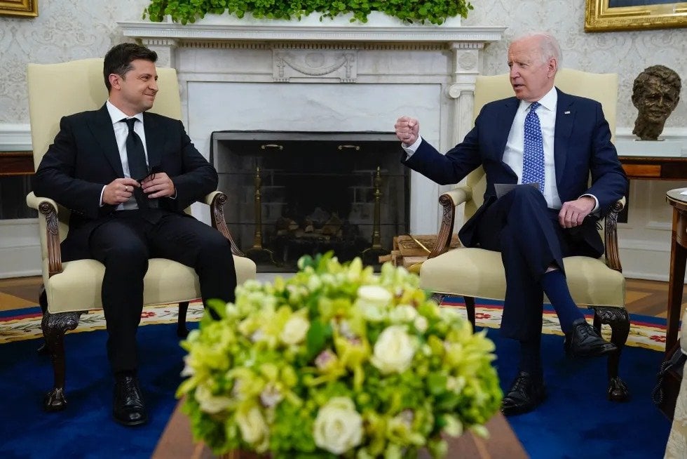 Jo Bayden va Vladimir Zelenskiy Oq uyda uchrashdi va qo‘shma bayonot qabul qildi