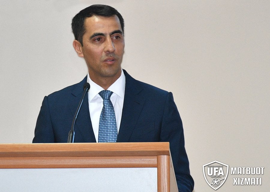 Равшан Эрматов яна бир масъул вазифага сайланди