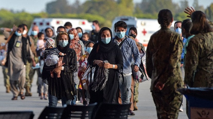 Britaniya Afg‘oniston bilan qo‘shni davlatlarga qochqinlarga yordam berish uchun 40 mln dollar ajratmoqchi