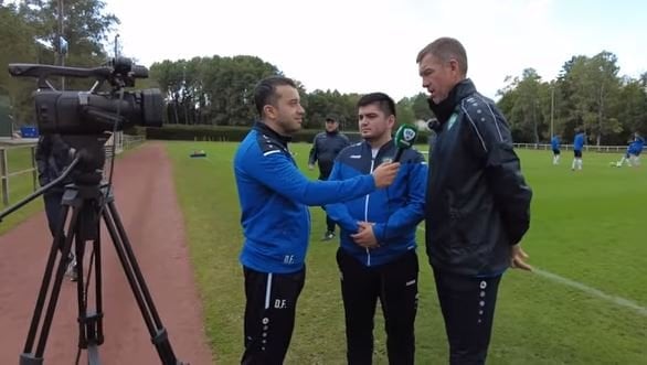 Сречко Катанец: "Швеция билан ўйинда кўпроқ ижобий, камроқ салбий нарса кашф қилмоқчиман"