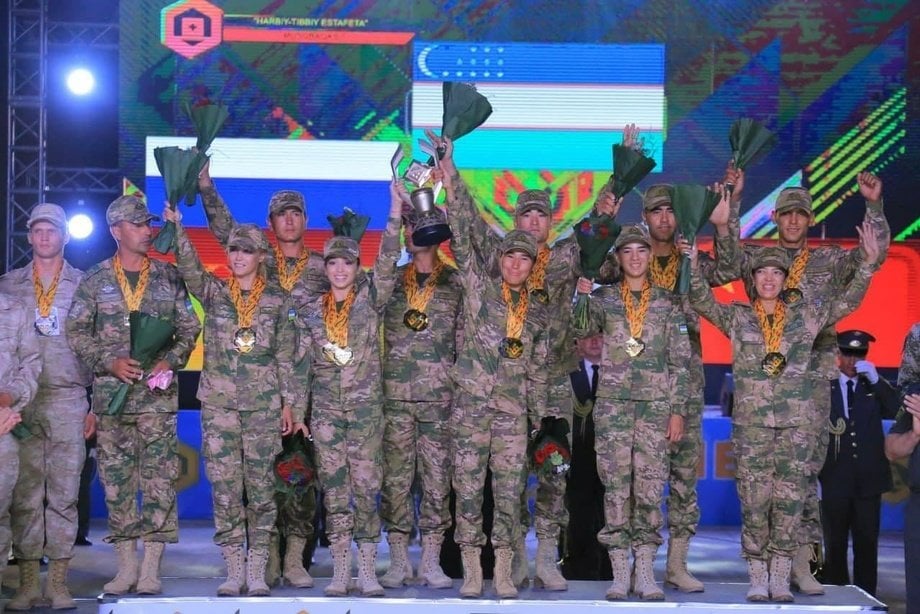 Ўзбекистон AРМИ-2021да кучли учликка кирди