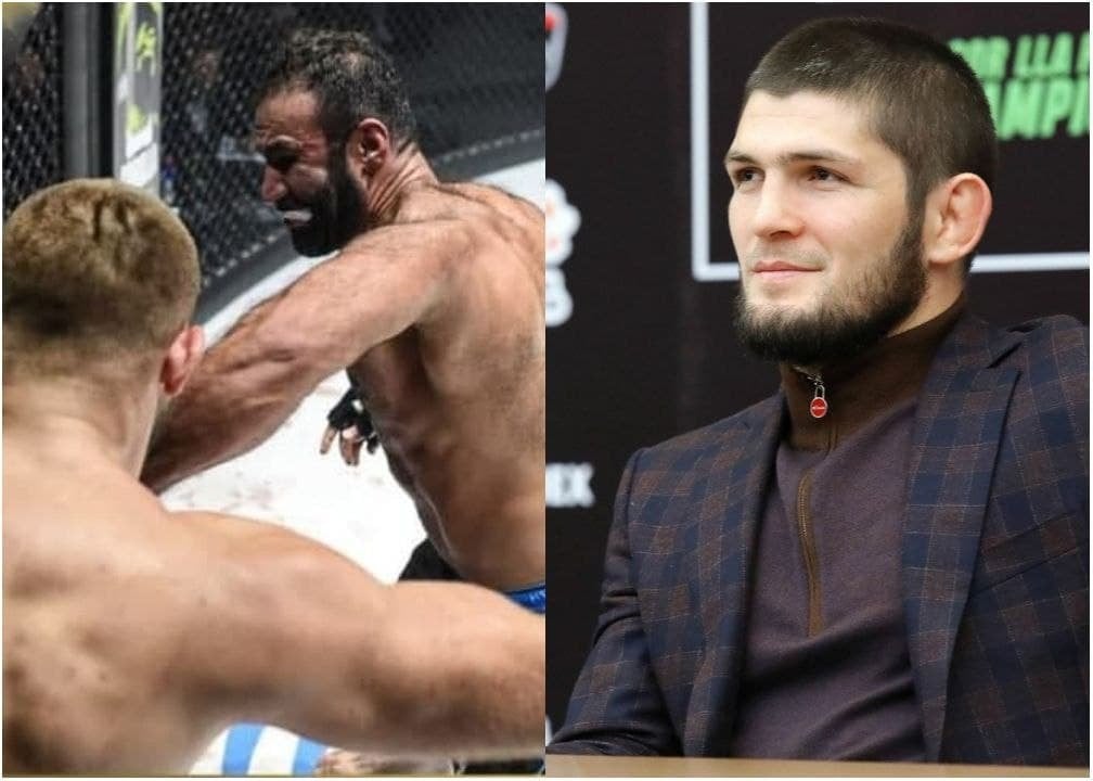 Амин Эргашевнинг EFC чемпионлик камари учун жанги қачон бўлади? Ҳабиб Нурмагомедов жавоб берди