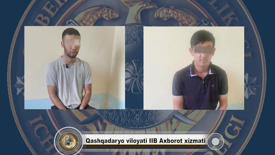 Yolg‘on xabar bergan shaxslar qo‘lga olindi