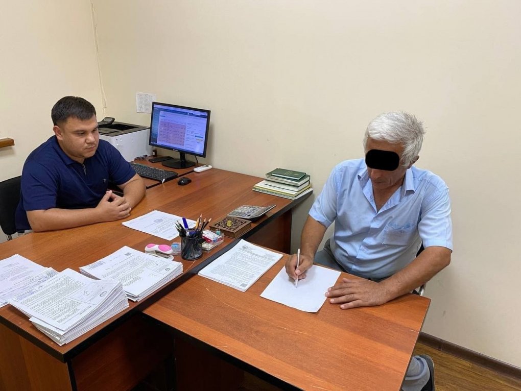 Parkentda fuqaroga 17 million so‘mdan ziyod ish haqi undirib berildi