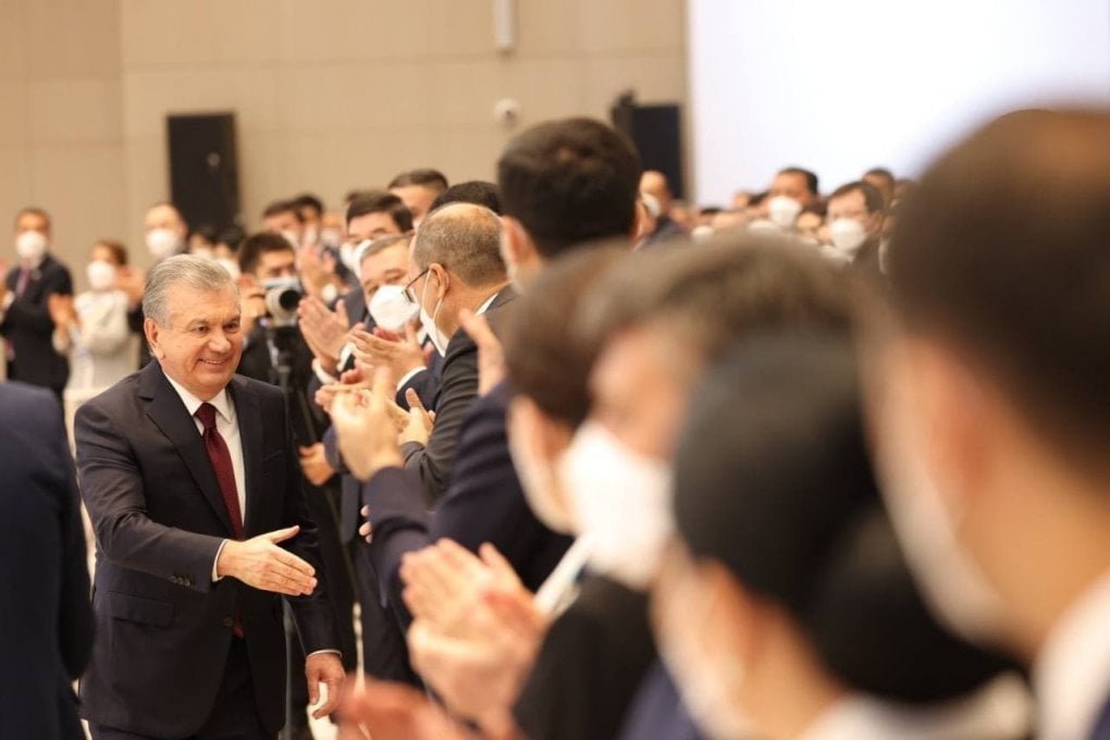 «Nomzodimni ko‘rsatganingizni behad qadrlayman» — Shavkat Mirziyoyev