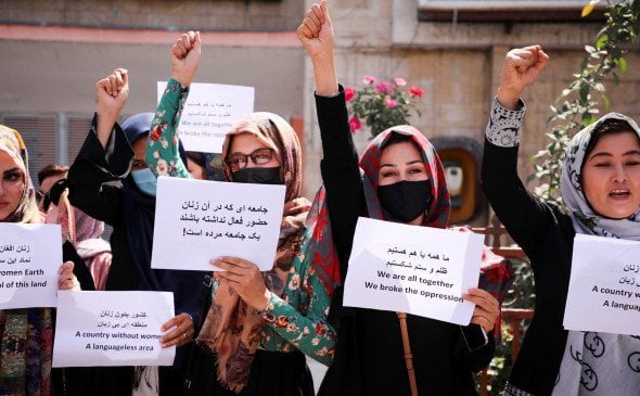 «Tolibon» yangi hukumatda ayollar uchun lavozimlar bo‘lishini va’da qildi