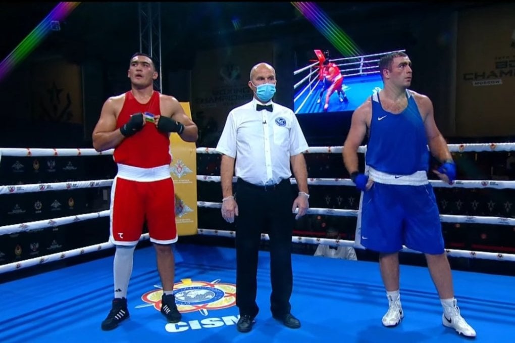 Boks bo‘yicha harbiylar o‘rtasidagi jahon chempionati bugungi kun natijalari bilan tanishing