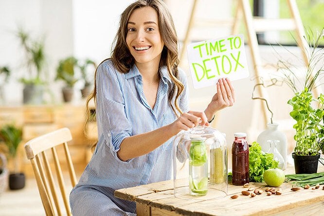 Bir gün içinde detoks yapmaya yardımcı olan 6 etkili yöntem